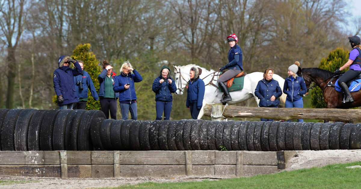 Eventing Camp at Aintree Equestrian Centre Retraining of Racehorses