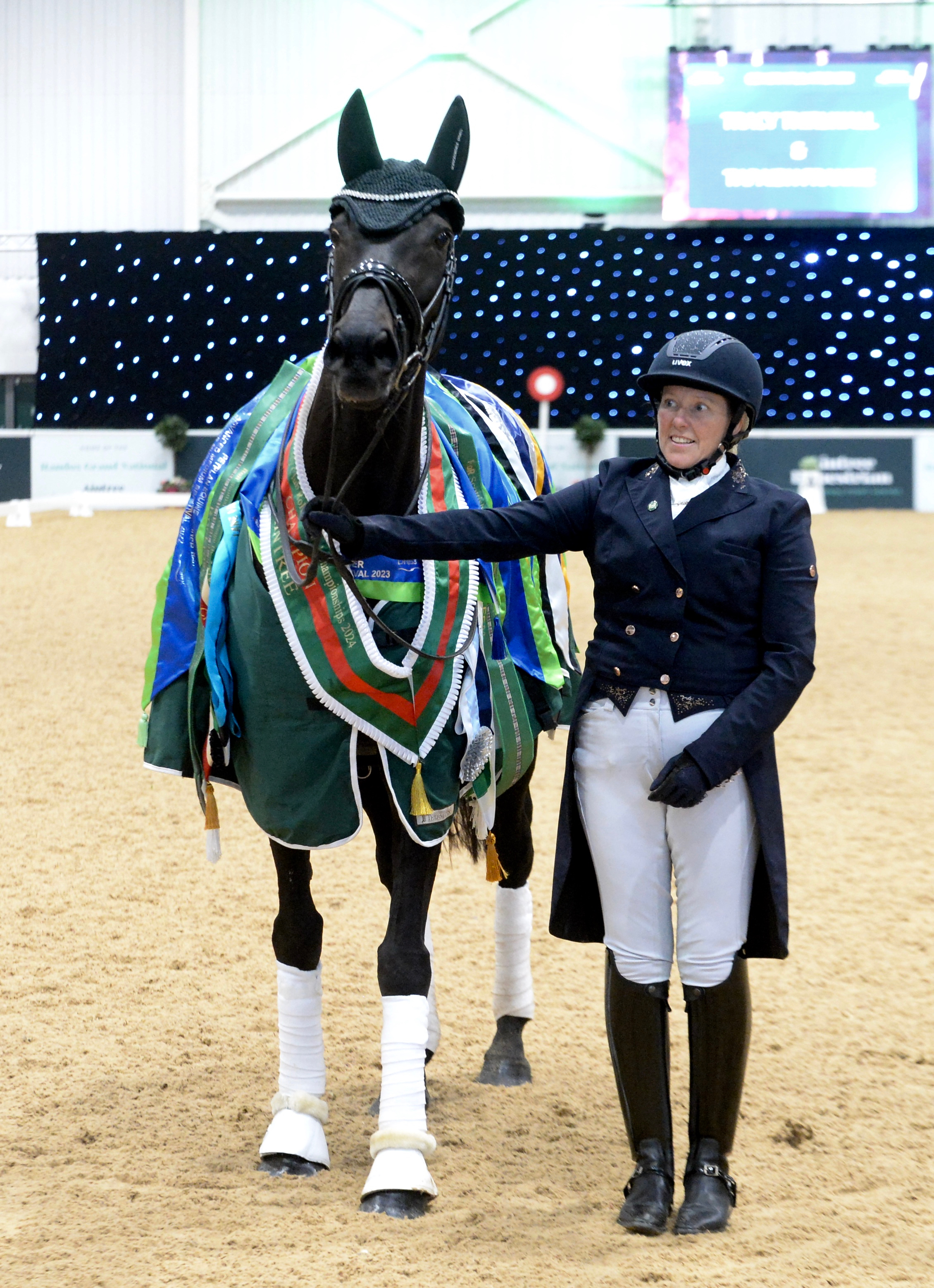 A final salute: Tapaidh Frankie retires in style at The Jockey Club RoR National Championships 2025